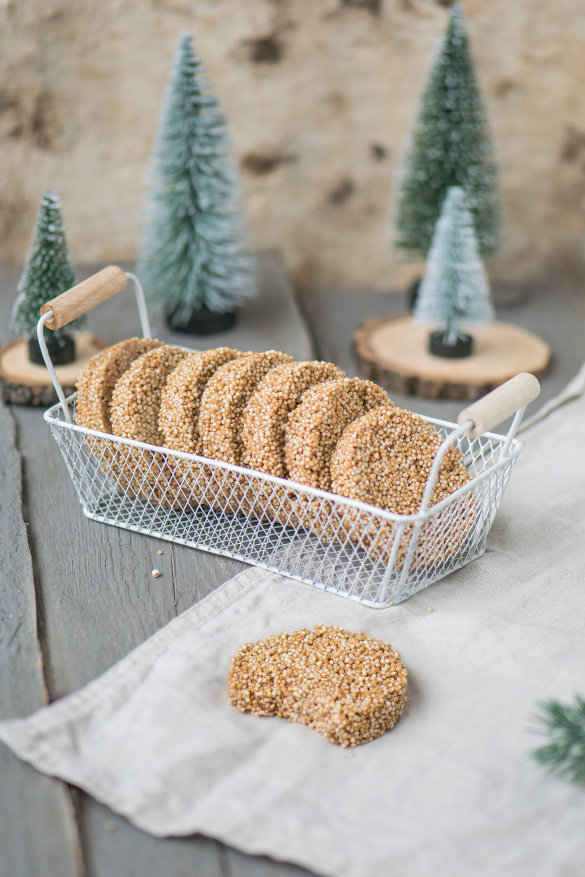 Amaranth-cookies | Foodreich ♥ Vegan Foodblog