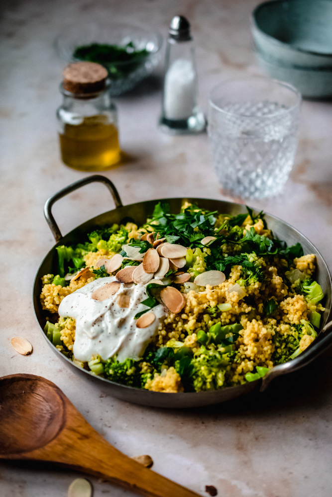 Moroccan Spiced Vegetable Couscous Errens Kitchen